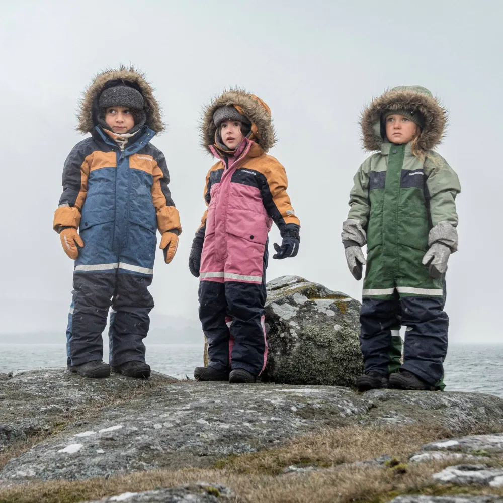 Outlet Kids' Bjärven Coverall 4 Barn Overaller Barn
