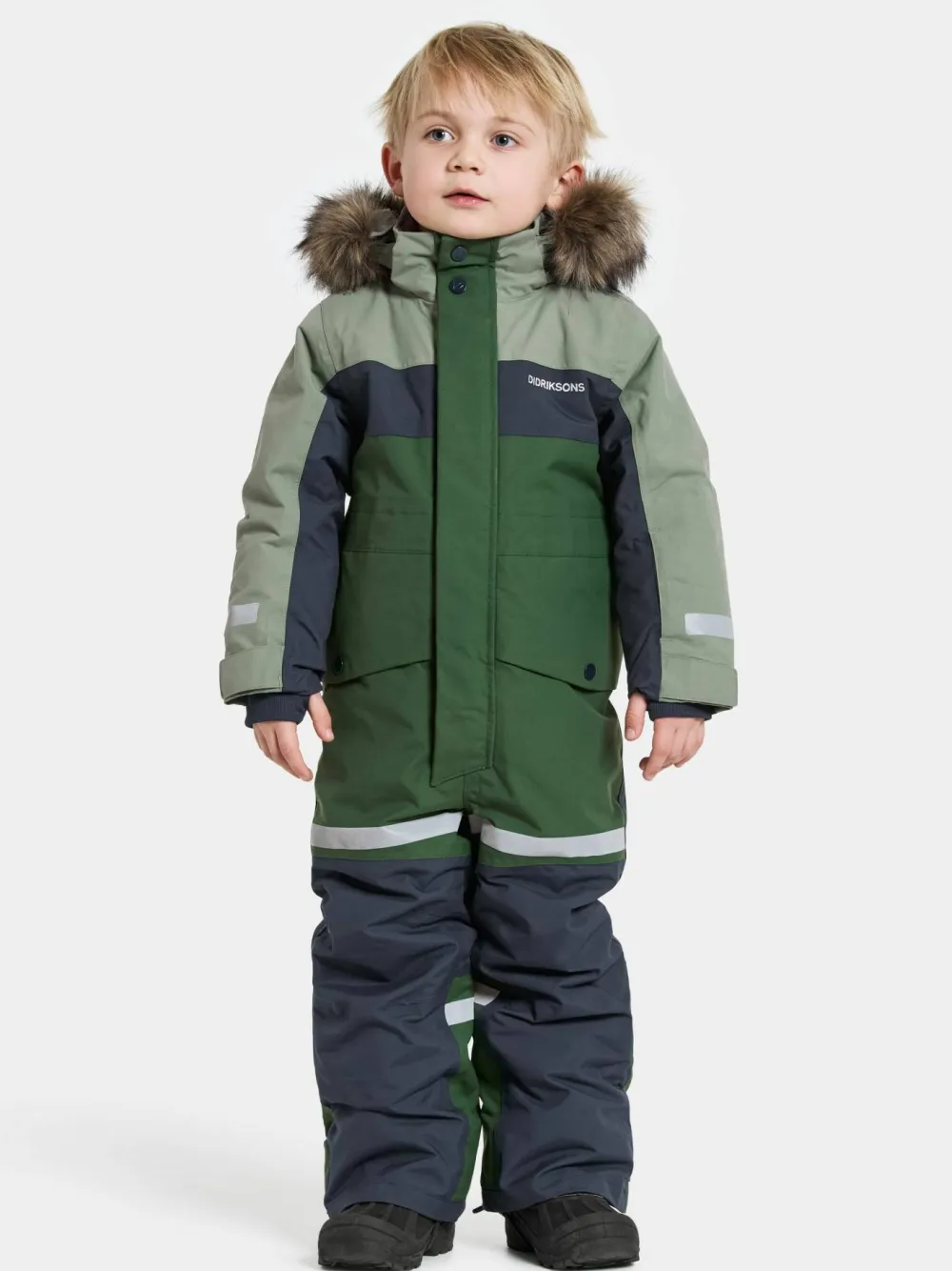 Outlet Kids' Bjärven Coverall 4 Barn Overaller Barn