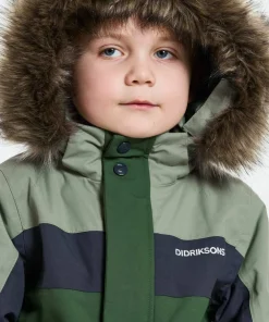 Outlet Kids' Bjärven Coverall 4 Barn Overaller Barn