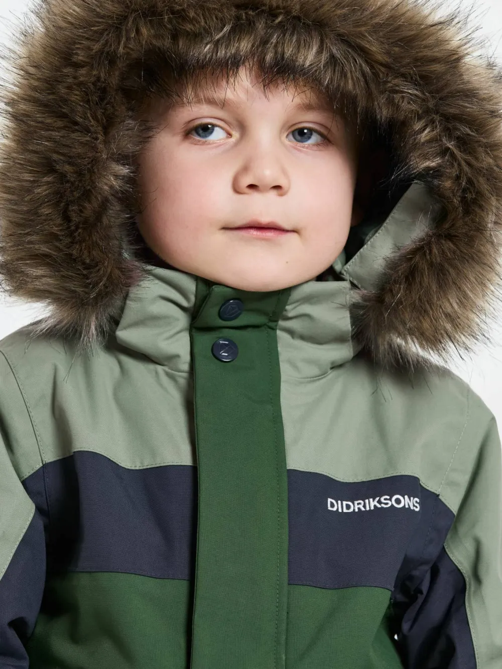 Outlet Kids' Bjärven Coverall 4 Barn Overaller Barn