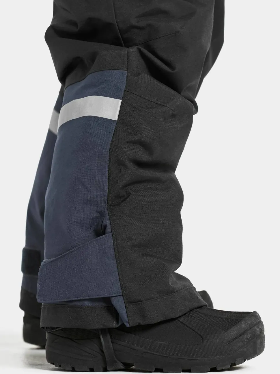 Didriksons Kids' Bjärven Coverall 4 Navy