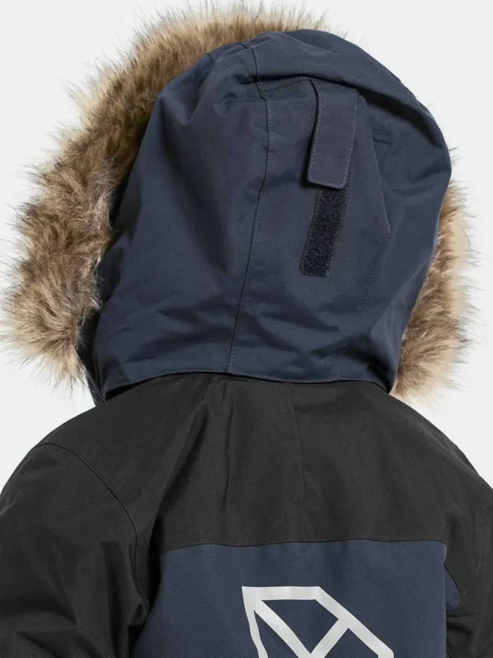 Didriksons Kids' Bjärven Coverall 4 Navy