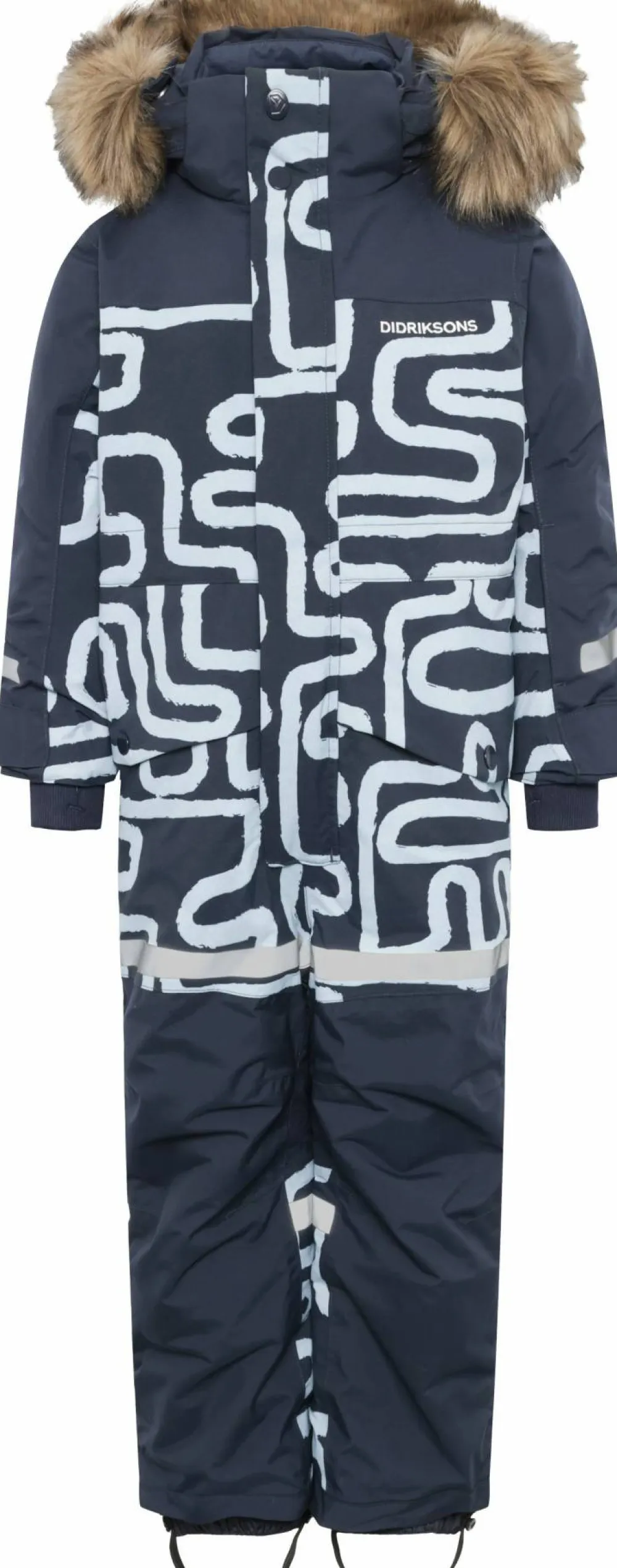 Discount Kids' Bjärven Printed Coverall 2 Barn Overaller Barn
