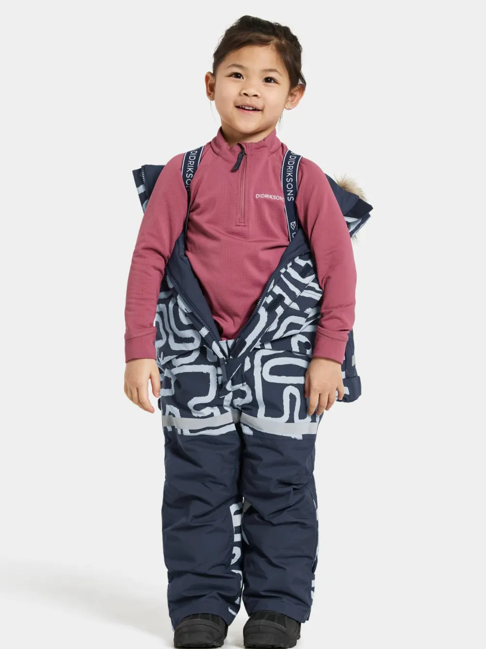 Discount Kids' Bjärven Printed Coverall 2 Barn Overaller Barn