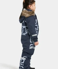 Discount Kids' Bjärven Printed Coverall 2 Barn Overaller Barn
