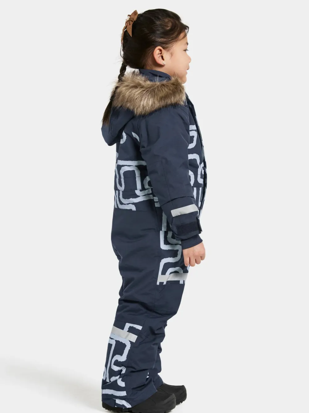 Discount Kids' Bjärven Printed Coverall 2 Barn Overaller Barn