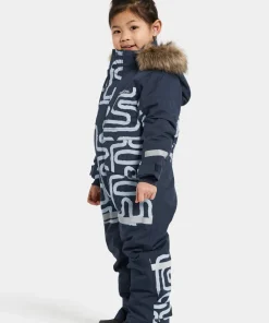 Discount Kids' Bjärven Printed Coverall 2 Barn Overaller Barn