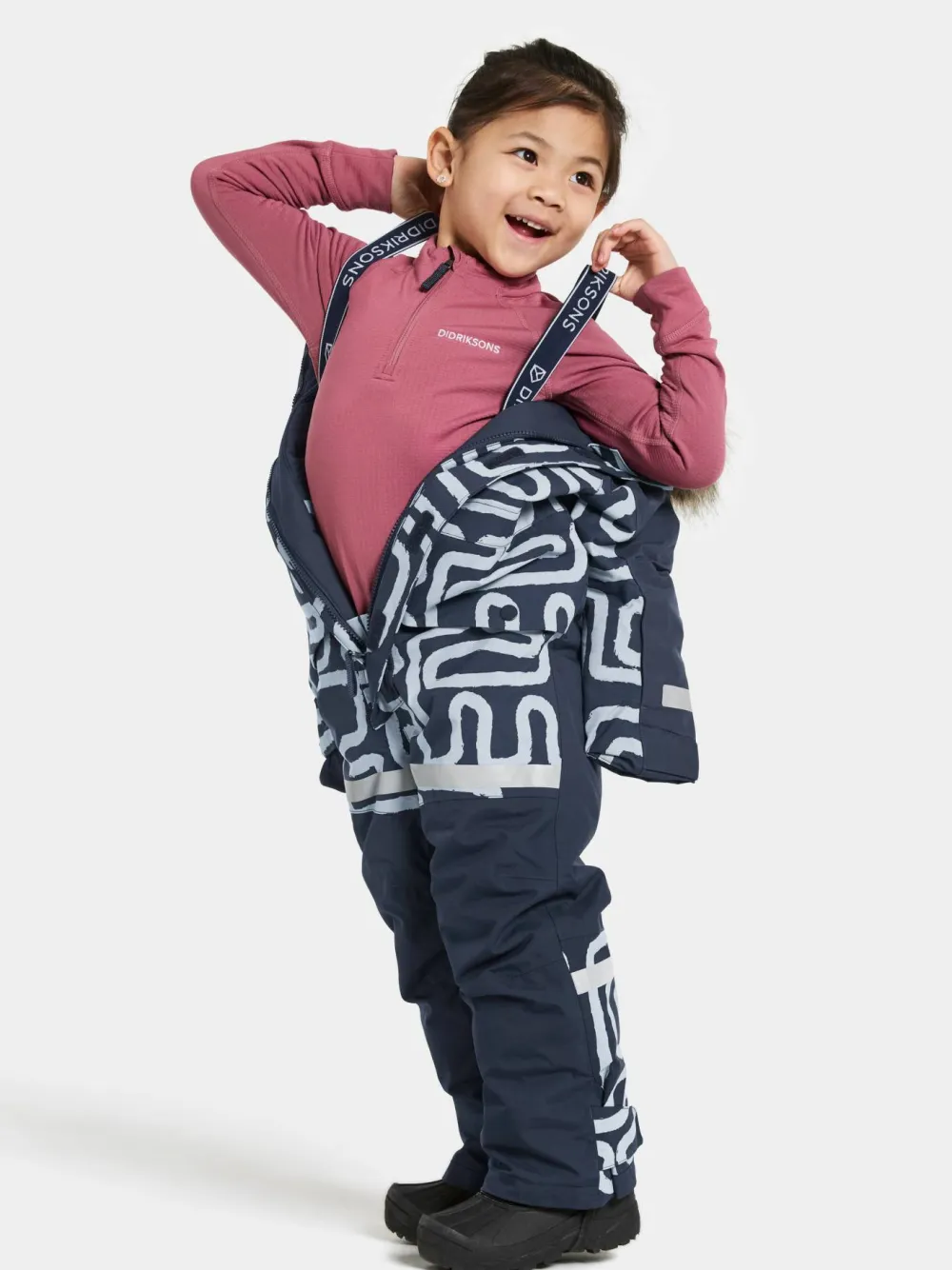 Discount Kids' Bjärven Printed Coverall 2 Barn Overaller Barn