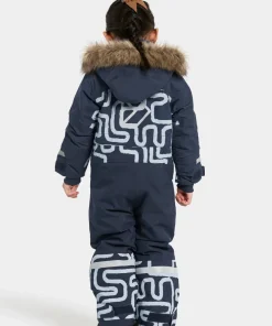 Discount Kids' Bjärven Printed Coverall 2 Barn Overaller Barn