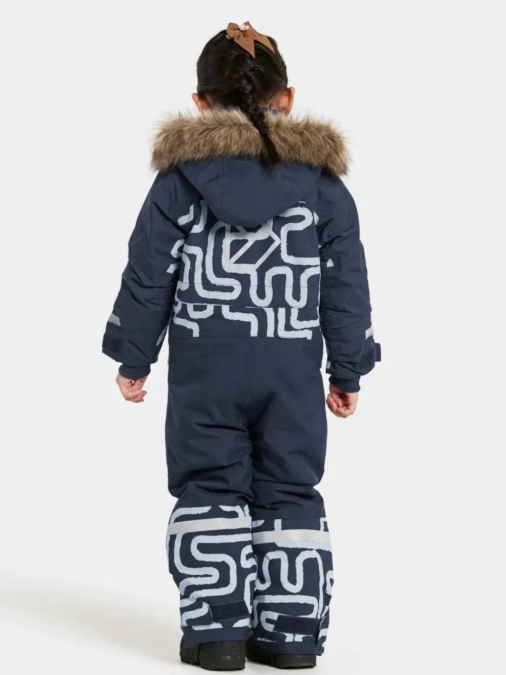 Discount Kids' Bjärven Printed Coverall 2 Barn Overaller Barn