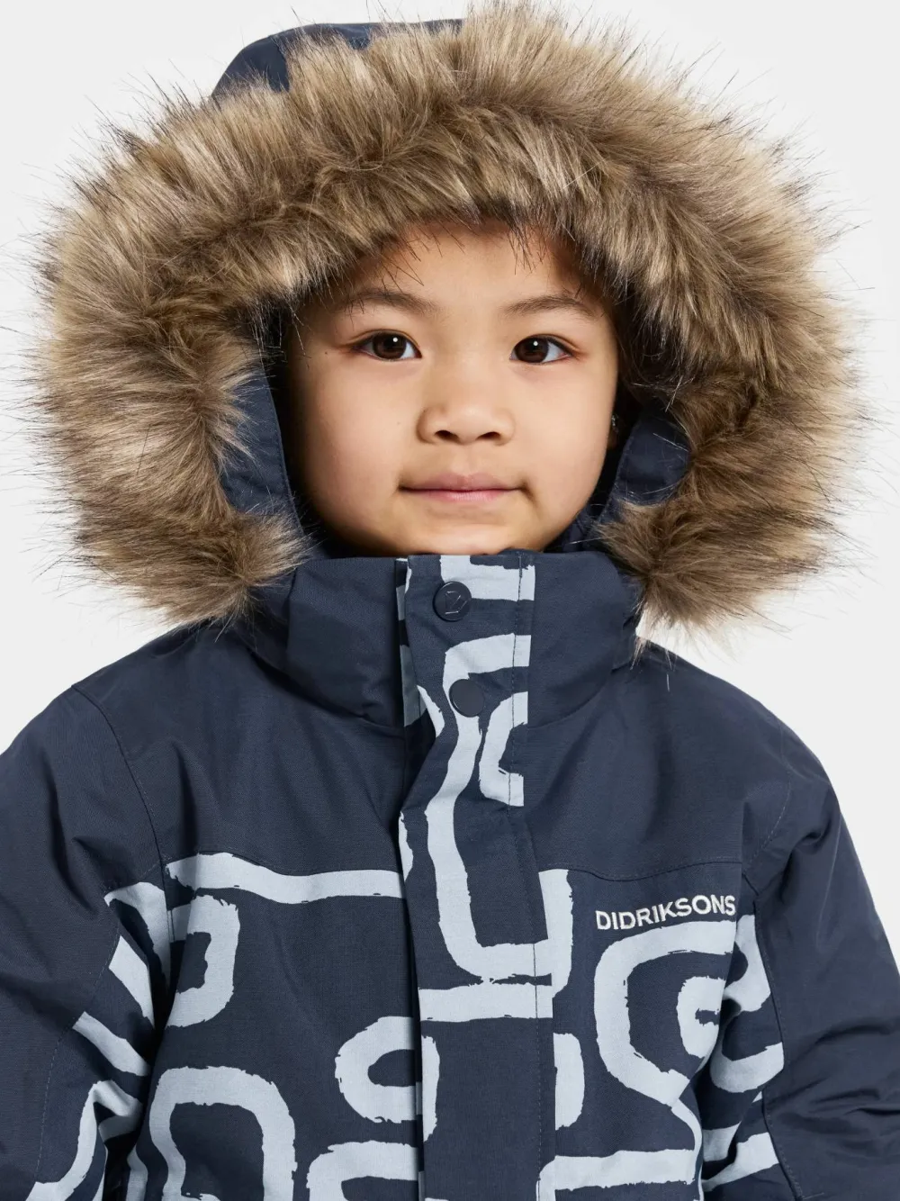 Discount Kids' Bjärven Printed Coverall 2 Barn Overaller Barn