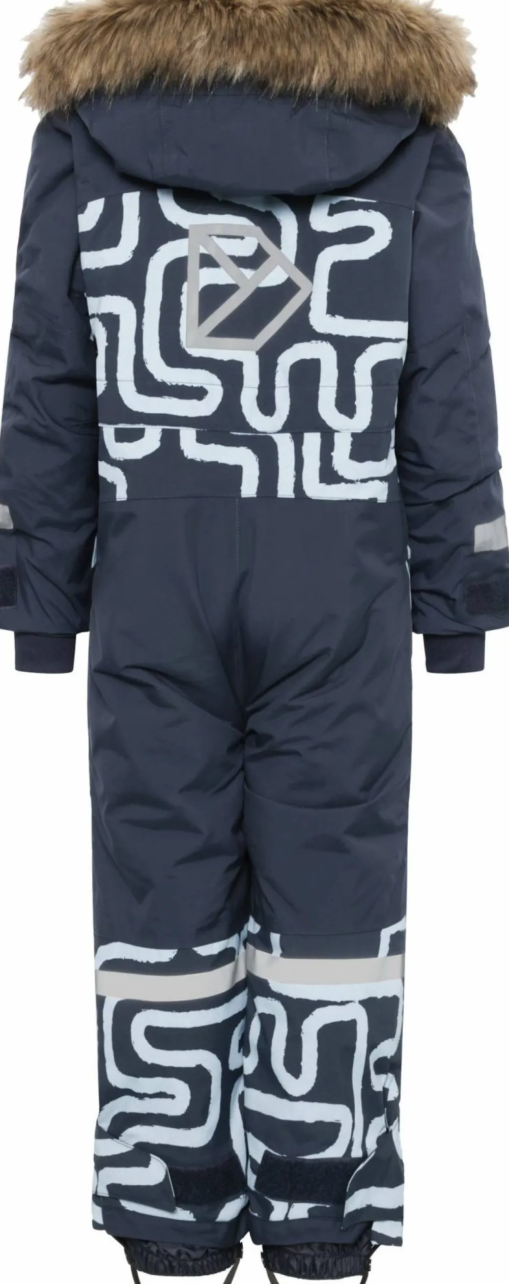 Discount Kids' Bjärven Printed Coverall 2 Barn Overaller Barn