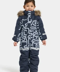 Discount Kids' Bjärven Printed Coverall 2 Barn Overaller Barn