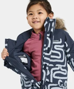 Discount Kids' Bjärven Printed Coverall 2 Barn Overaller Barn