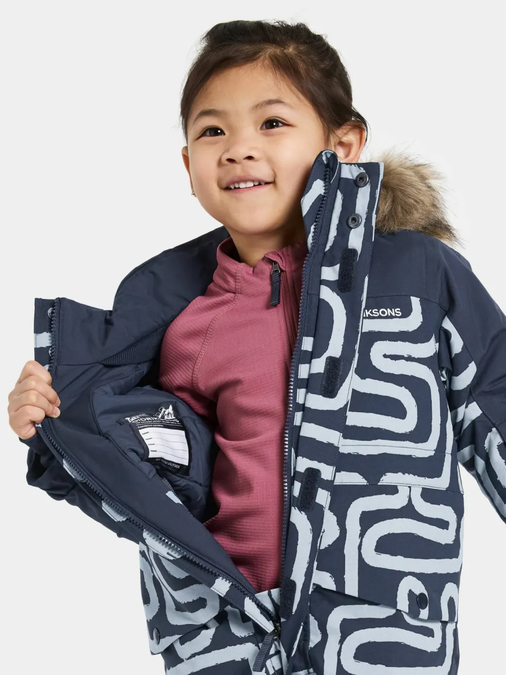 Discount Kids' Bjärven Printed Coverall 2 Barn Overaller Barn