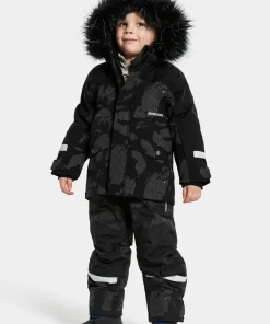 Didriksons Kids' Bjärven Special Edition Parka Island Print Reflex Discount