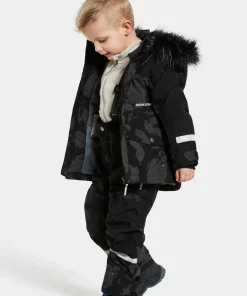 Didriksons Kids' Bjärven Special Edition Parka Island Print Reflex Discount