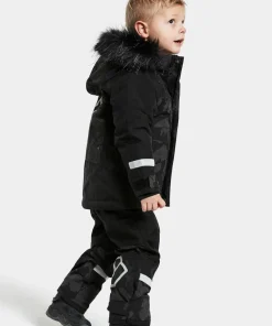 Didriksons Kids' Bjärven Special Edition Parka Island Print Reflex Discount