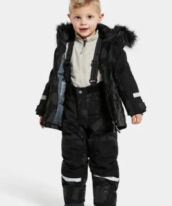 Didriksons Kids' Bjärven Special Edition Parka Island Print Reflex Discount