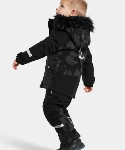 Didriksons Kids' Bjärven Special Edition Parka Island Print Reflex Discount