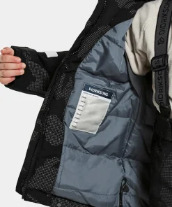 Didriksons Kids' Bjärven Special Edition Parka Island Print Reflex Discount