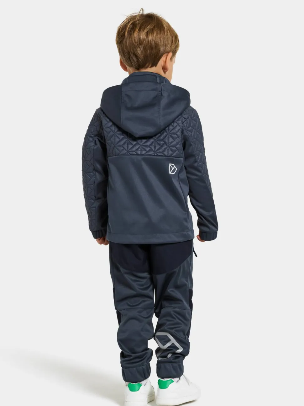 Didriksons Kids' Briska Jacket 5 Navy