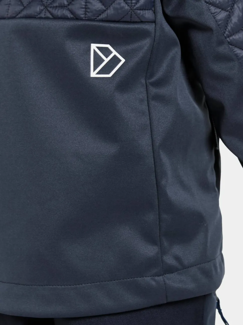 Didriksons Kids' Briska Jacket 5 Navy