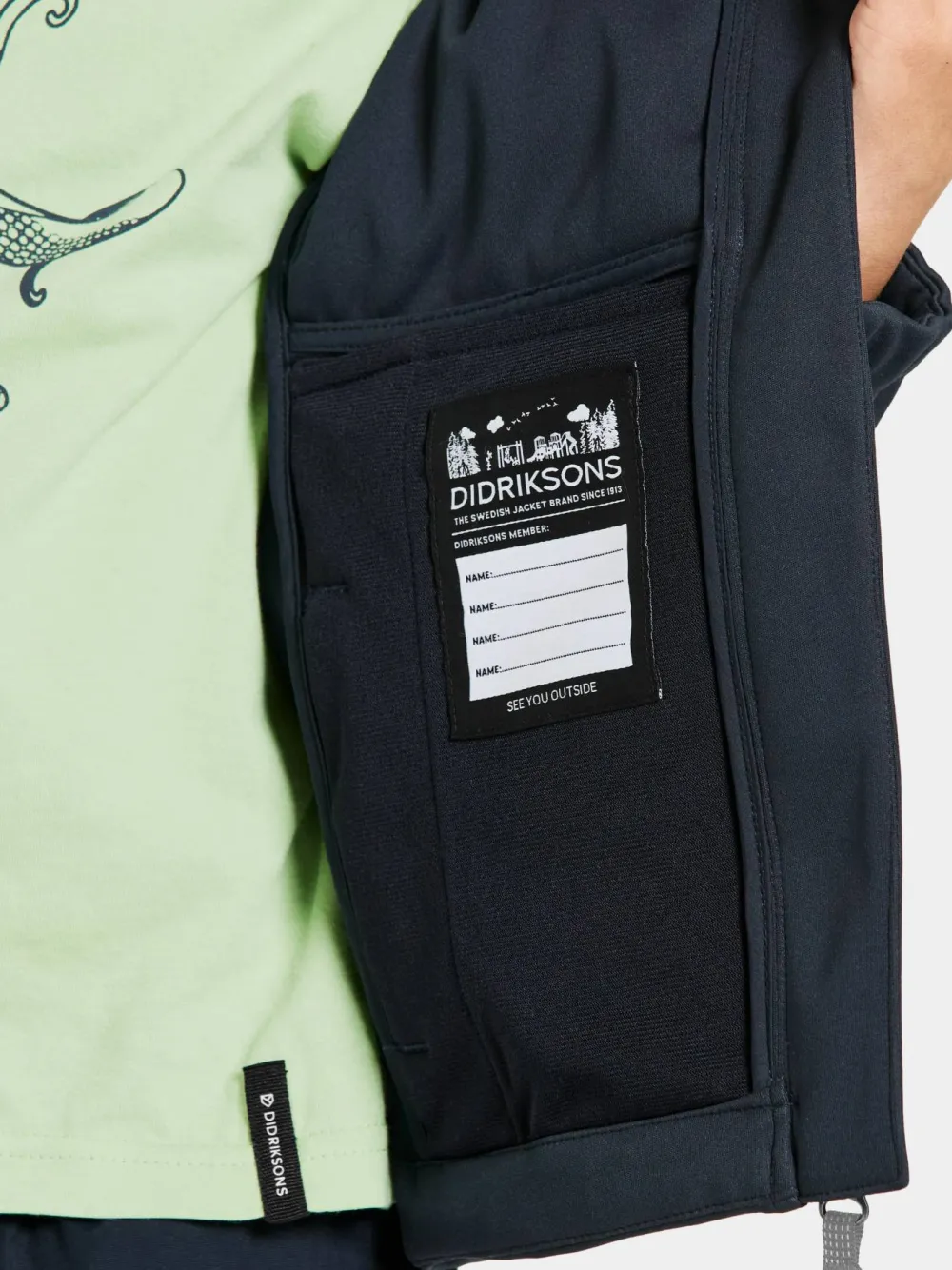Best Kids' Briska Jacket 6 Barn Barnjackor & Västar