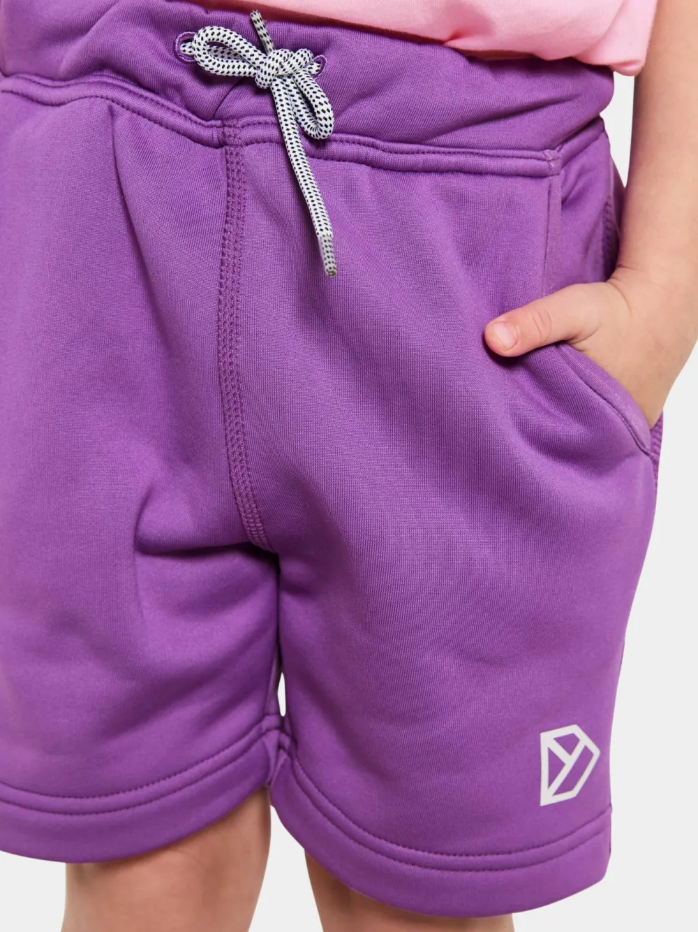 Didriksons Kids' Corin Shorts 2 Tulip Purple