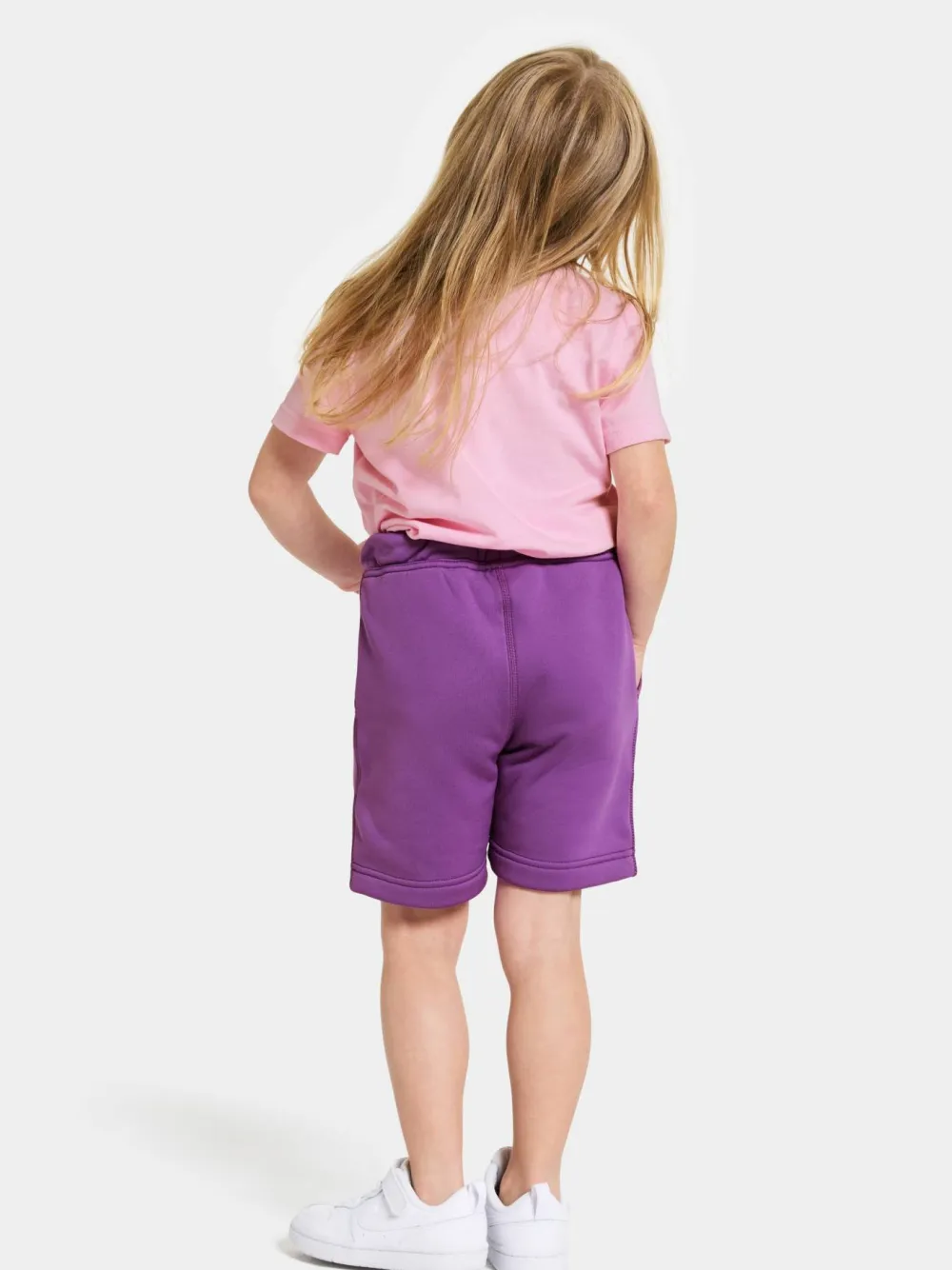 Didriksons Kids' Corin Shorts 2 Tulip Purple