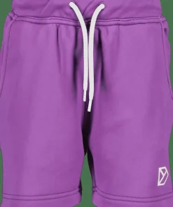 Didriksons Kids' Corin Shorts 2 Tulip Purple