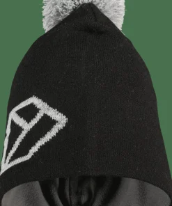Didriksons Kids' Dropi Beanie Black