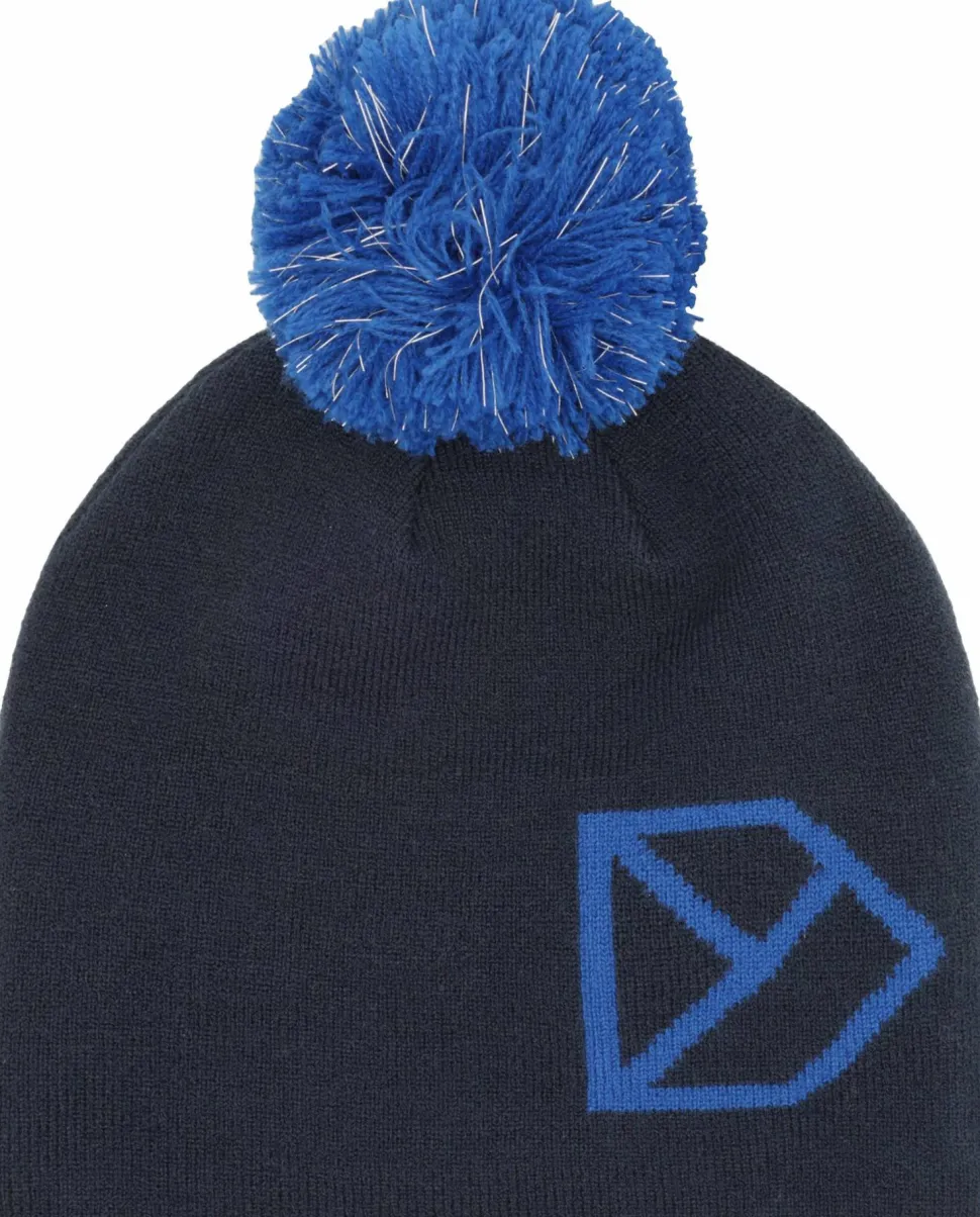 Didriksons Kids' Dropi Beanie 2 Navy
