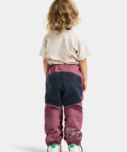 Didriksons Kids' Dusk Pants 6 Heather Pink Clearance