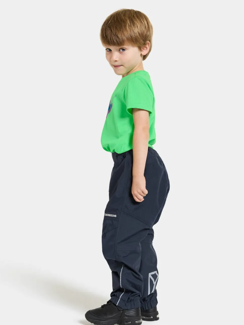 Didriksons Kids' Dusk Pants 6 Navy