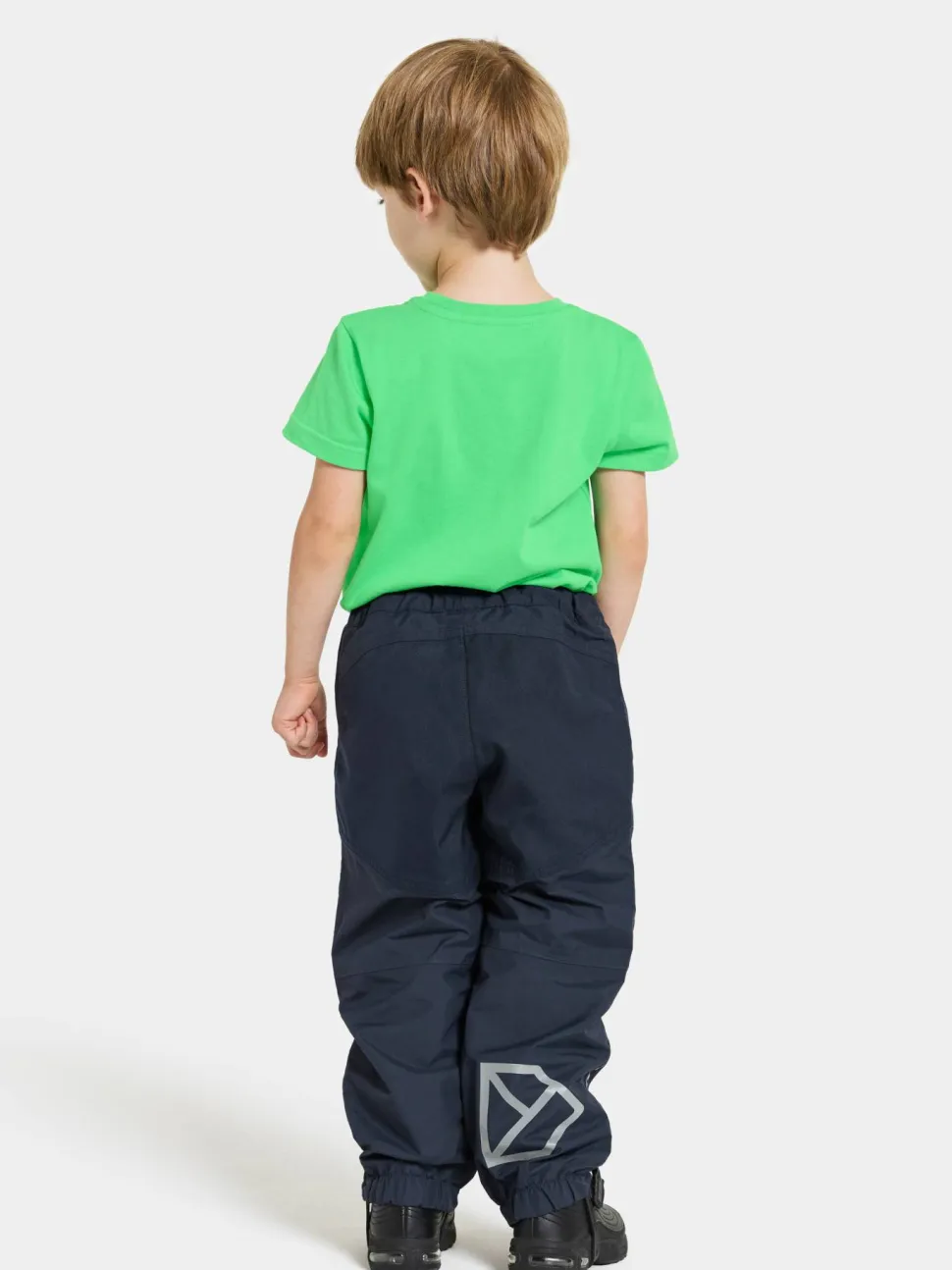 Didriksons Kids' Dusk Pants 6 Navy
