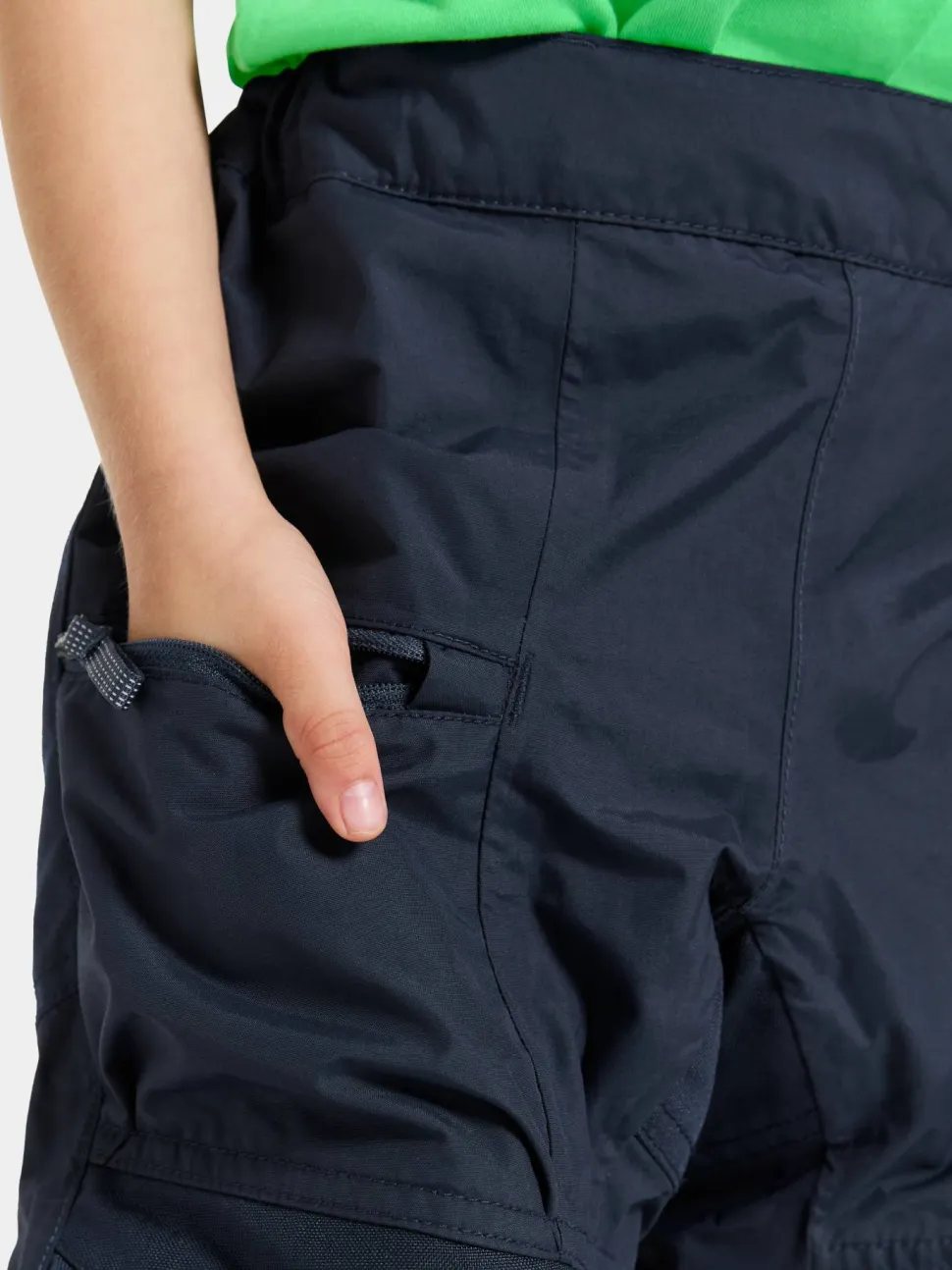 Didriksons Kids' Dusk Pants 6 Navy