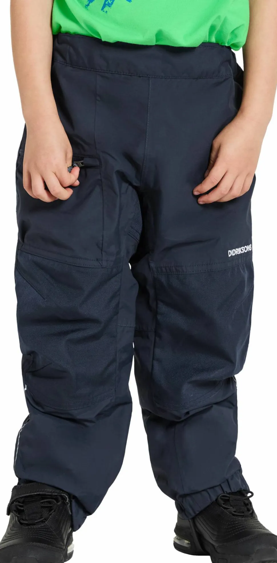 Didriksons Kids' Dusk Pants 6 Navy