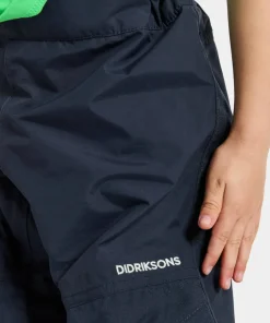 Didriksons Kids' Dusk Pants 6 Navy
