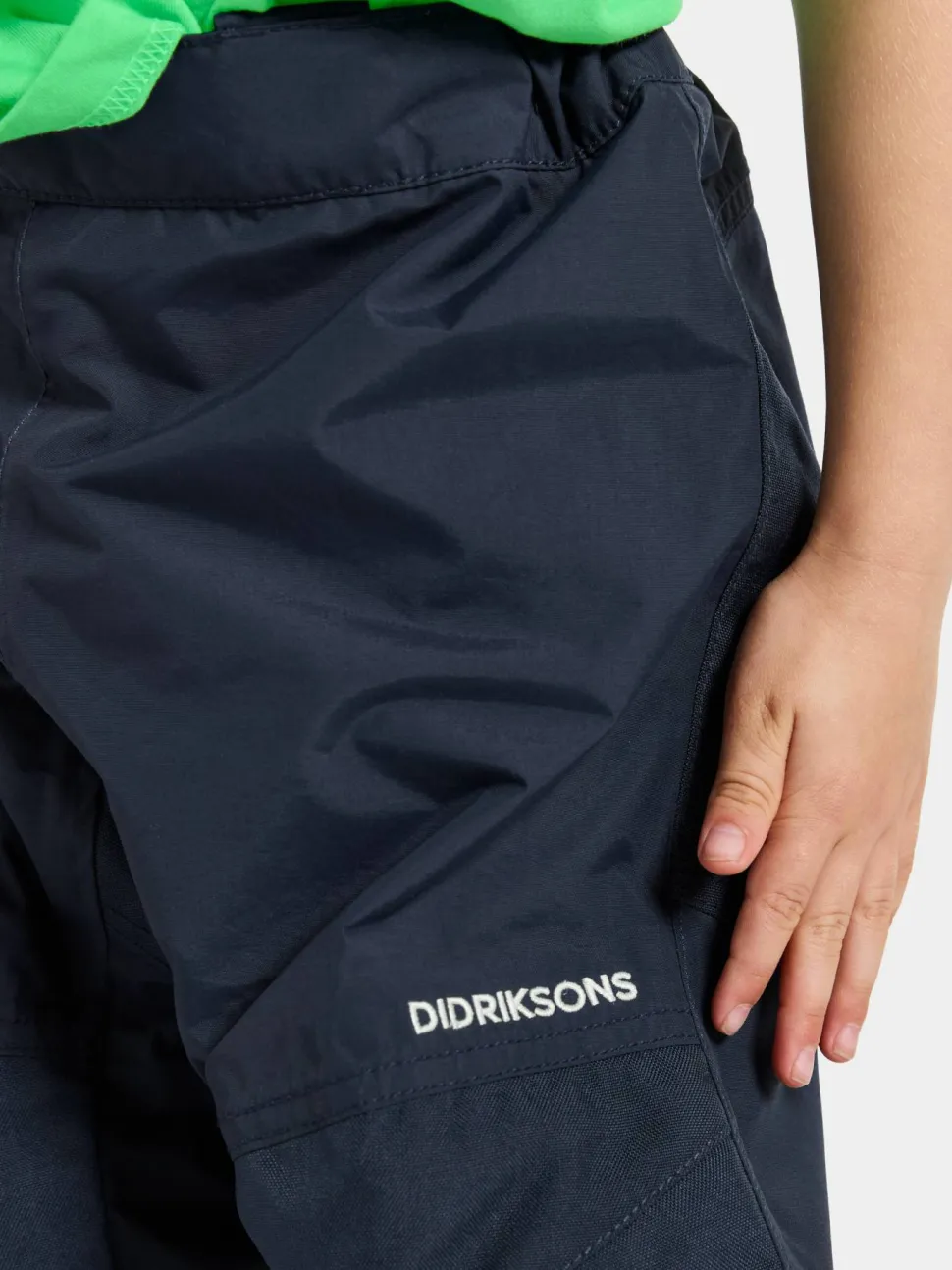 Didriksons Kids' Dusk Pants 6 Navy