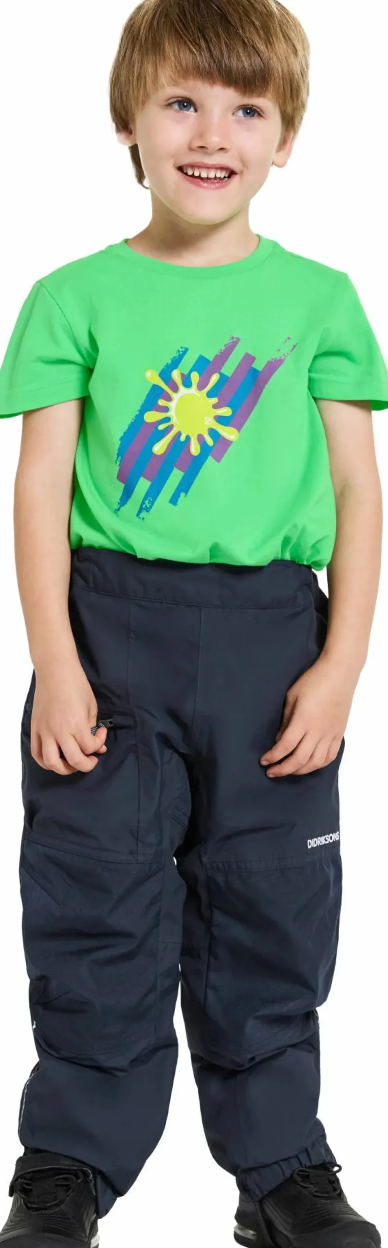 Didriksons Kids' Dusk Pants 6 Navy