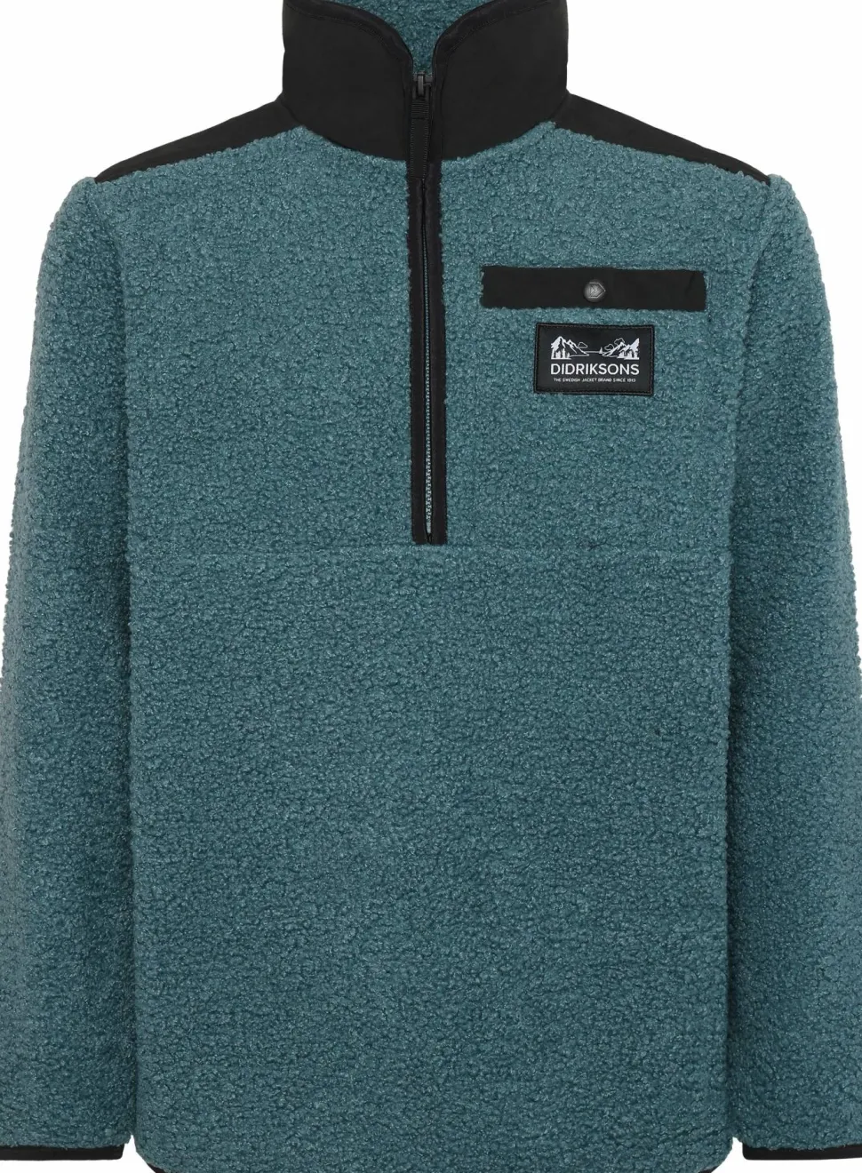 Didriksons Kids' Exa Half Zip Star Blue