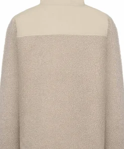 Didriksons Kids' Exa Half Zip Beach Beige Outlet