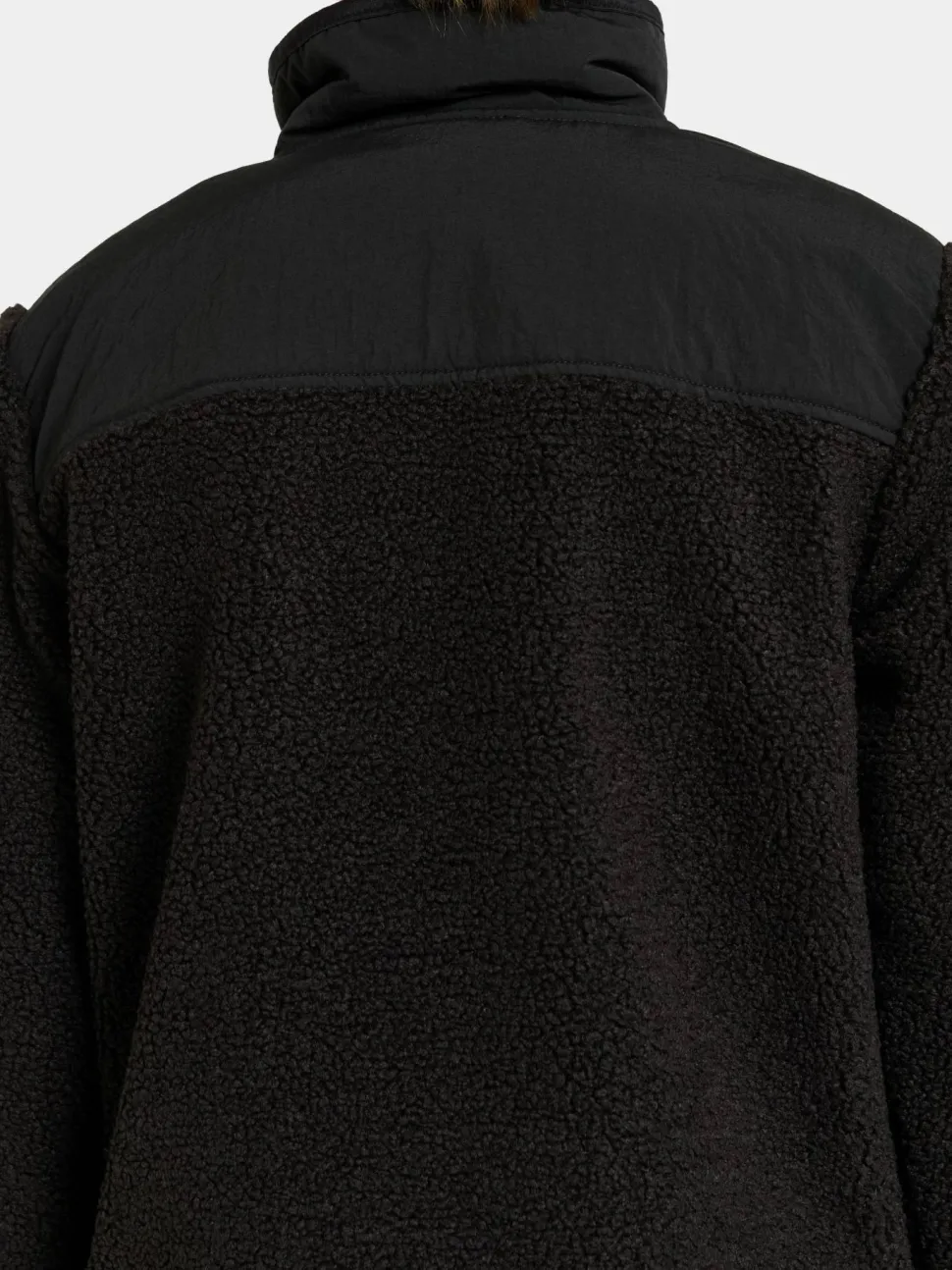 Didriksons Kids' Exa Half Zip Black
