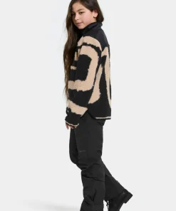 Kids' Exa Printed Full Zip 2 Barn Barnjackor & Västar|Barntröjor & Fleece