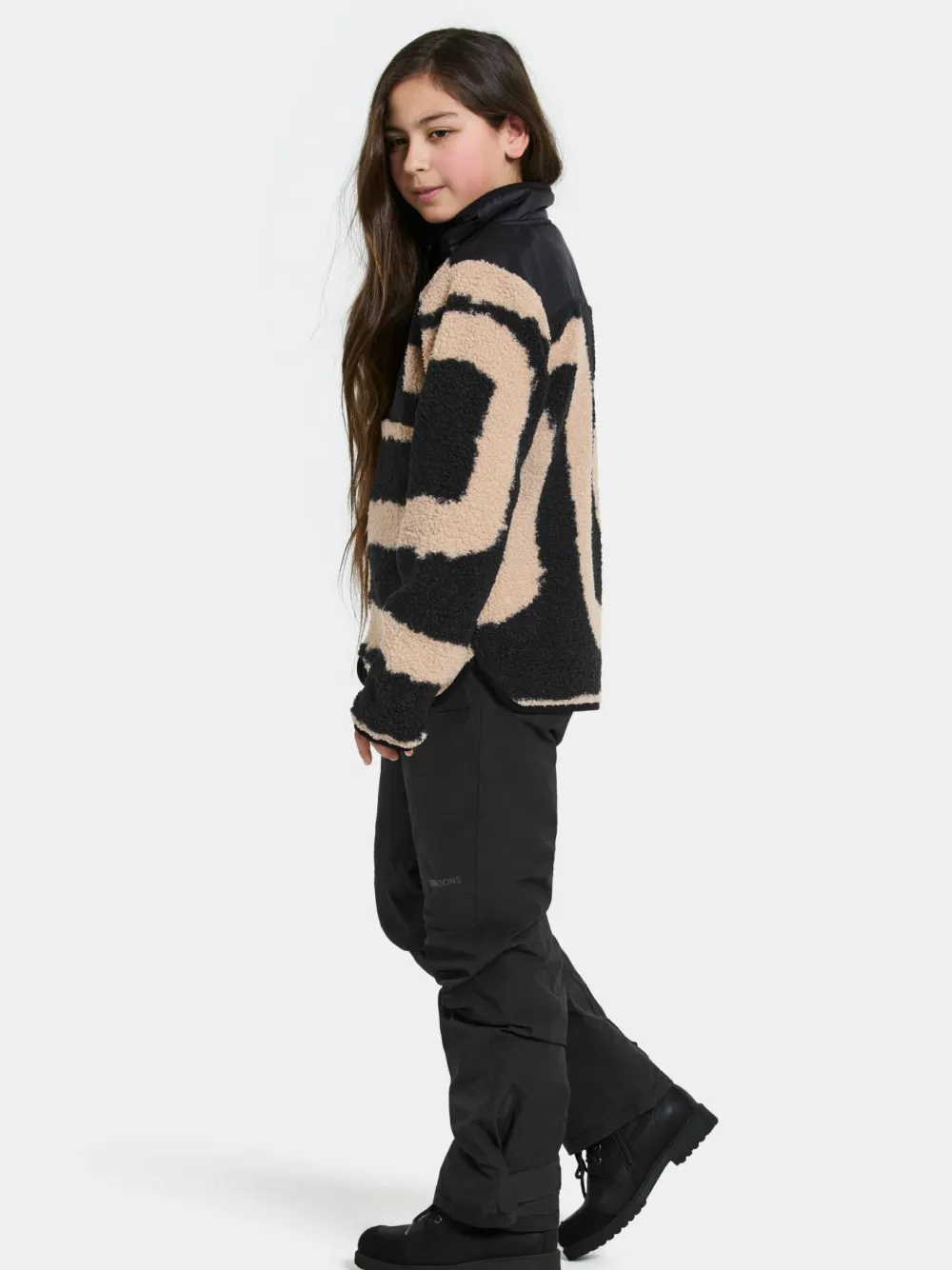 Kids' Exa Printed Full Zip 2 Barn Barnjackor & Västar|Barntröjor & Fleece
