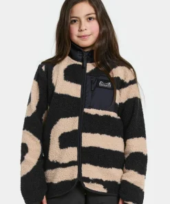 Kids' Exa Printed Full Zip 2 Barn Barnjackor & Västar|Barntröjor & Fleece