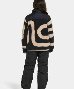 Kids' Exa Printed Full Zip 2 Barn Barnjackor & Västar|Barntröjor & Fleece