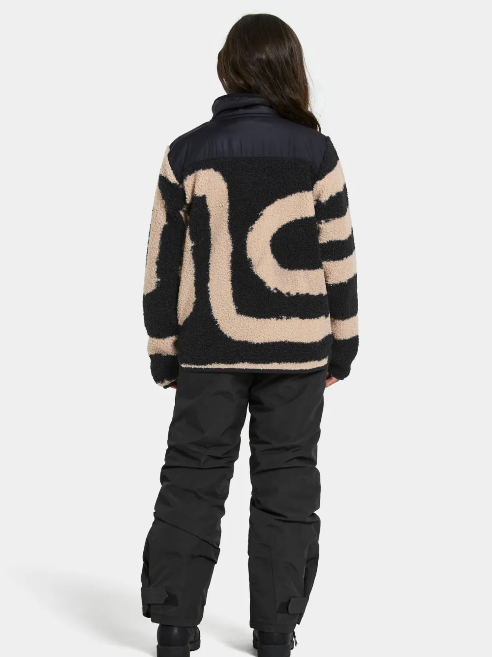 Kids' Exa Printed Full Zip 2 Barn Barnjackor & Västar|Barntröjor & Fleece