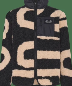 Kids' Exa Printed Full Zip 2 Barn Barnjackor & Västar|Barntröjor & Fleece